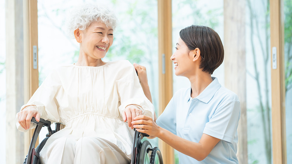 安心して過ごせるまち